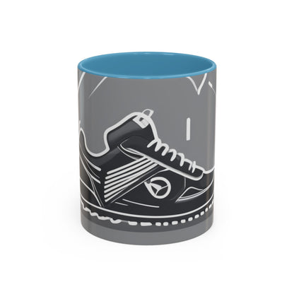 boostlete-boost-mode-icon-sneaker-offset-vector-0166 — Accent Mug 11oz/15oz