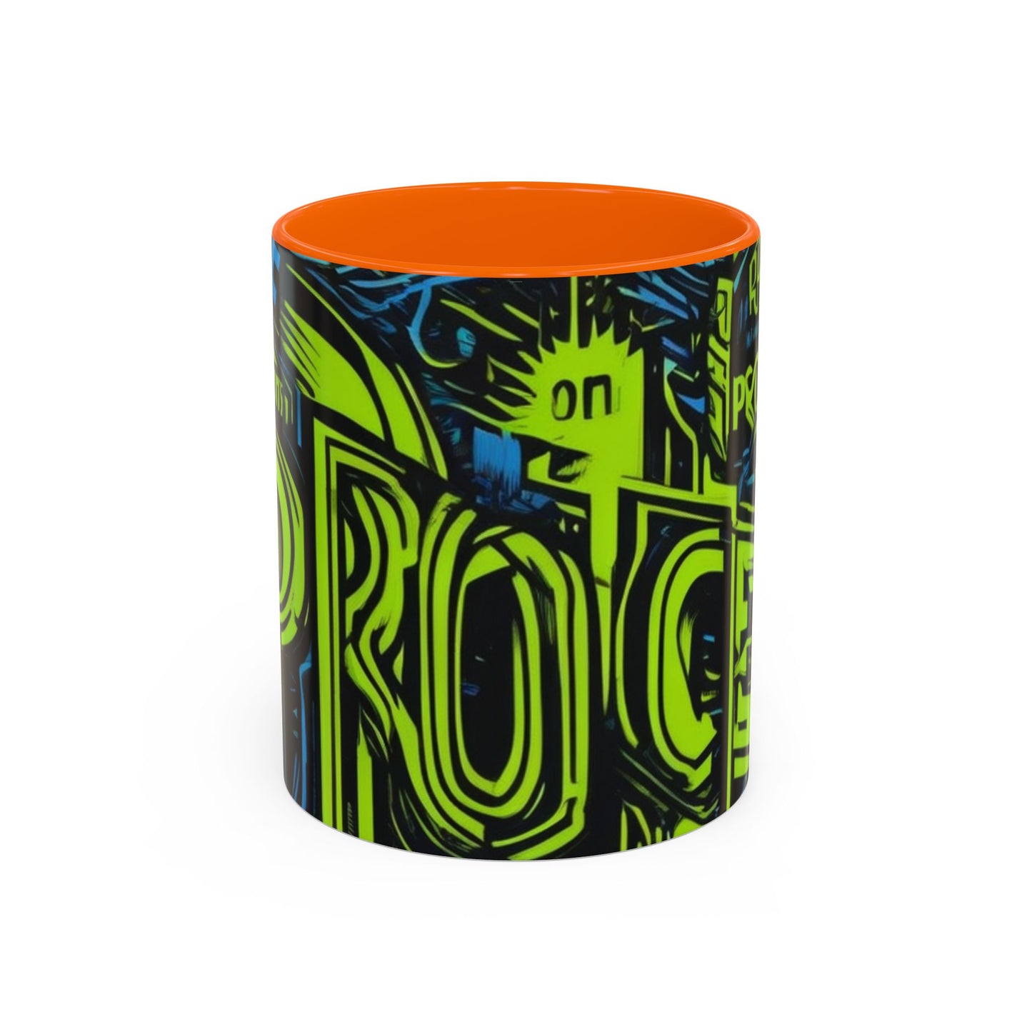 boostlete-rise-grind-type-respect-the-process-big-monoline-0265 — Accent Mug 11oz/15oz