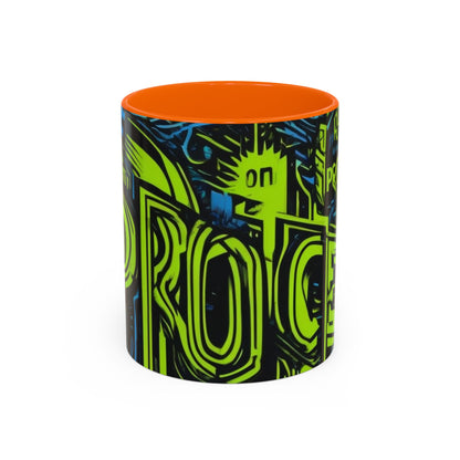 boostlete-rise-grind-type-respect-the-process-big-monoline-0265 — Accent Mug 11oz/15oz