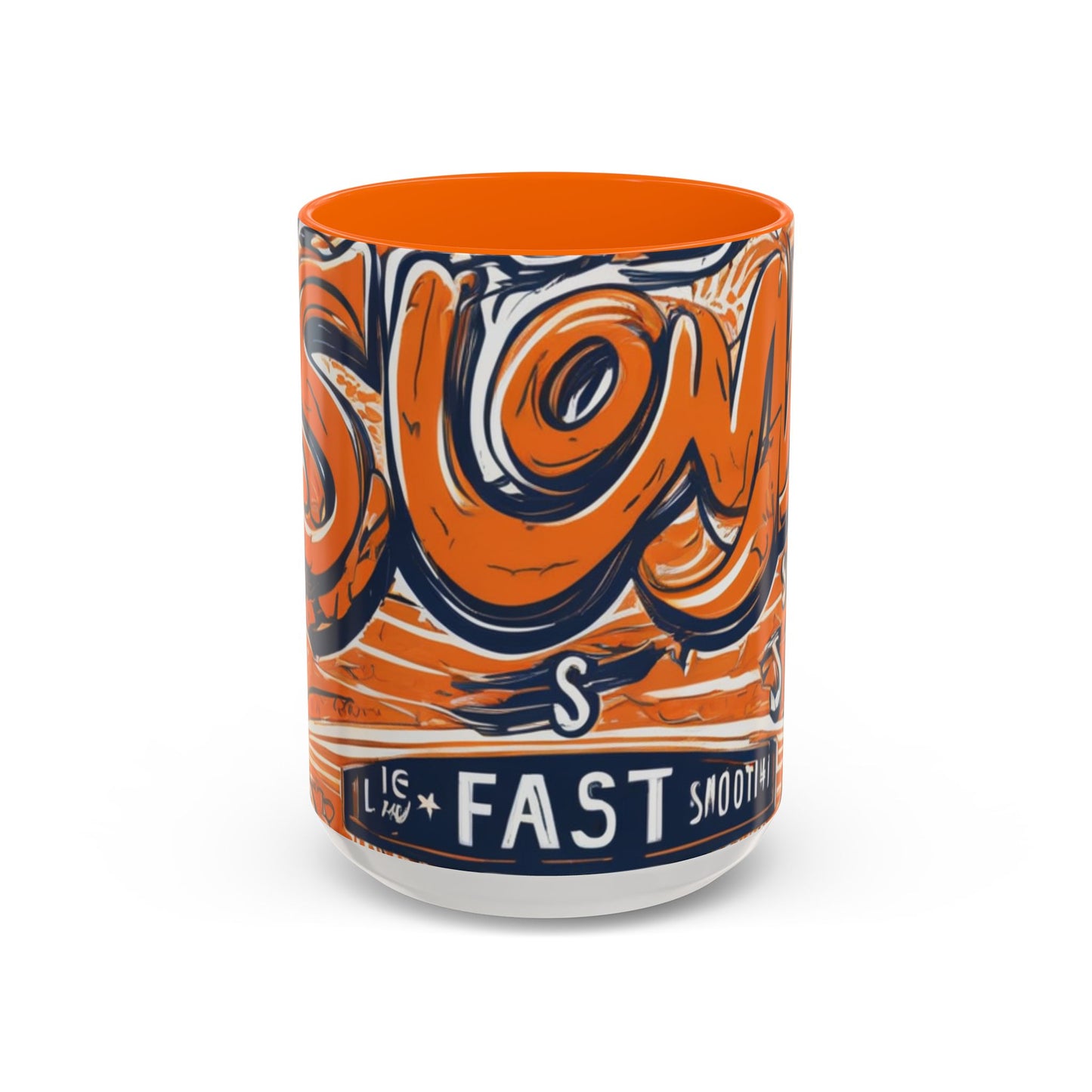 boostlete-rise-grind-type-slow-is-smooth-smooth-is-fast-outline-over-solid-engraved-0025 — Accent Mug 11oz/15oz