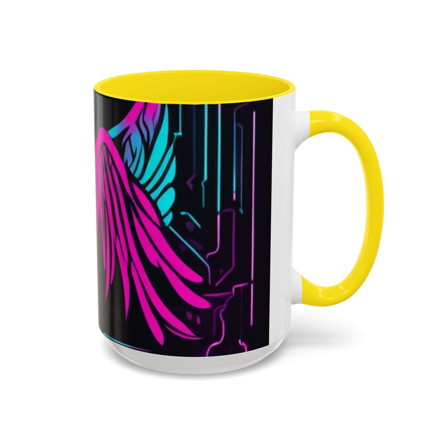 boostlete-rise-grind-icon-wings-high-vector-0014 — Accent Mug 11oz/15oz