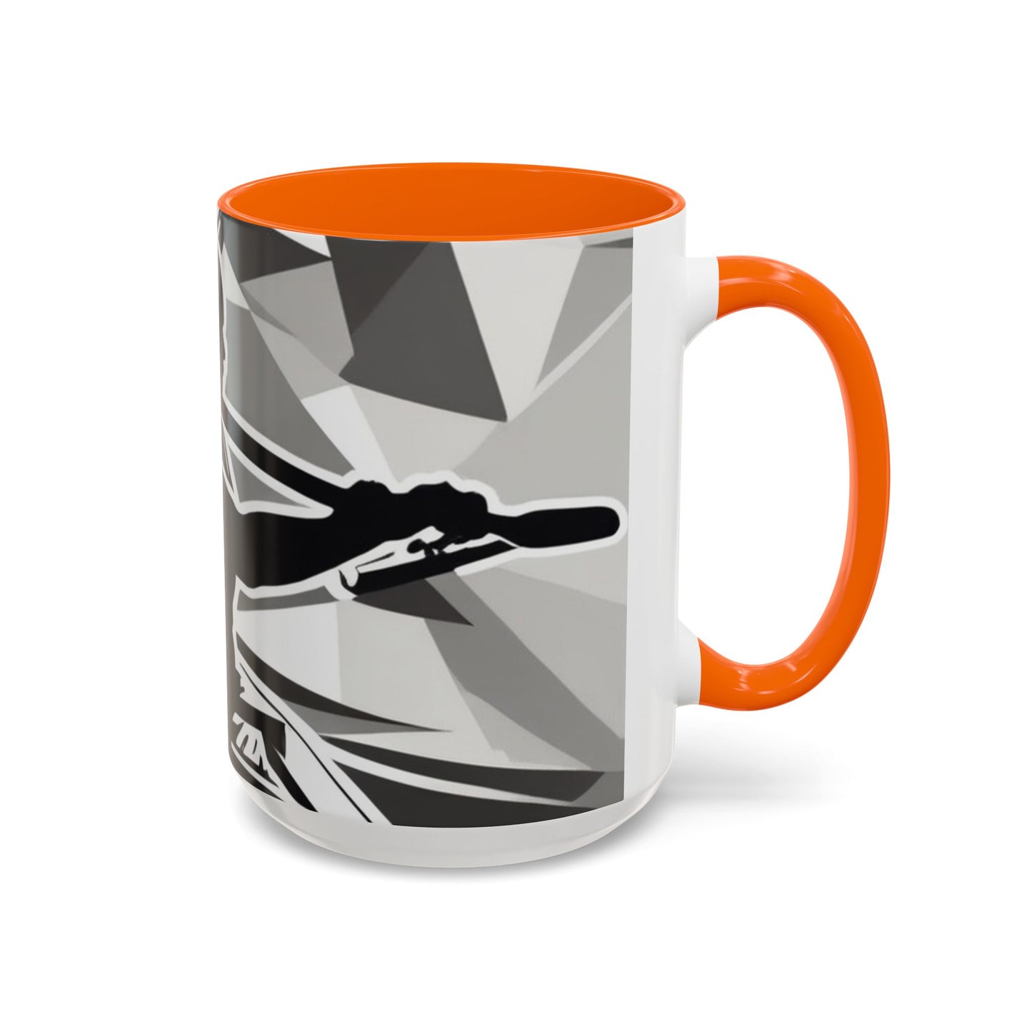 boostlete-am-crew-scene-rower-outline-geometric-0060 — Accent Mug 11oz/15oz