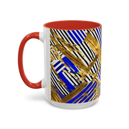 boostlete-boost-mode-pattern-diagonal-monoline-0015 — Accent Mug 11oz/15oz