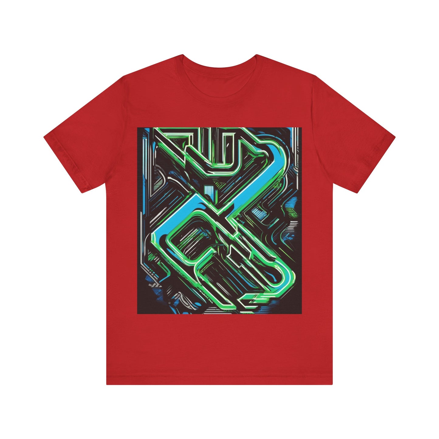 boostlete-boost-mode-type-constancia-gana-diagonal-badge-0185 — Unisex Jersey Short Sleeve (B+C 3001)