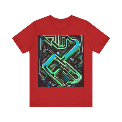 boostlete-boost-mode-type-constancia-gana-diagonal-badge-0185 — Unisex Jersey Short Sleeve (B+C 3001)