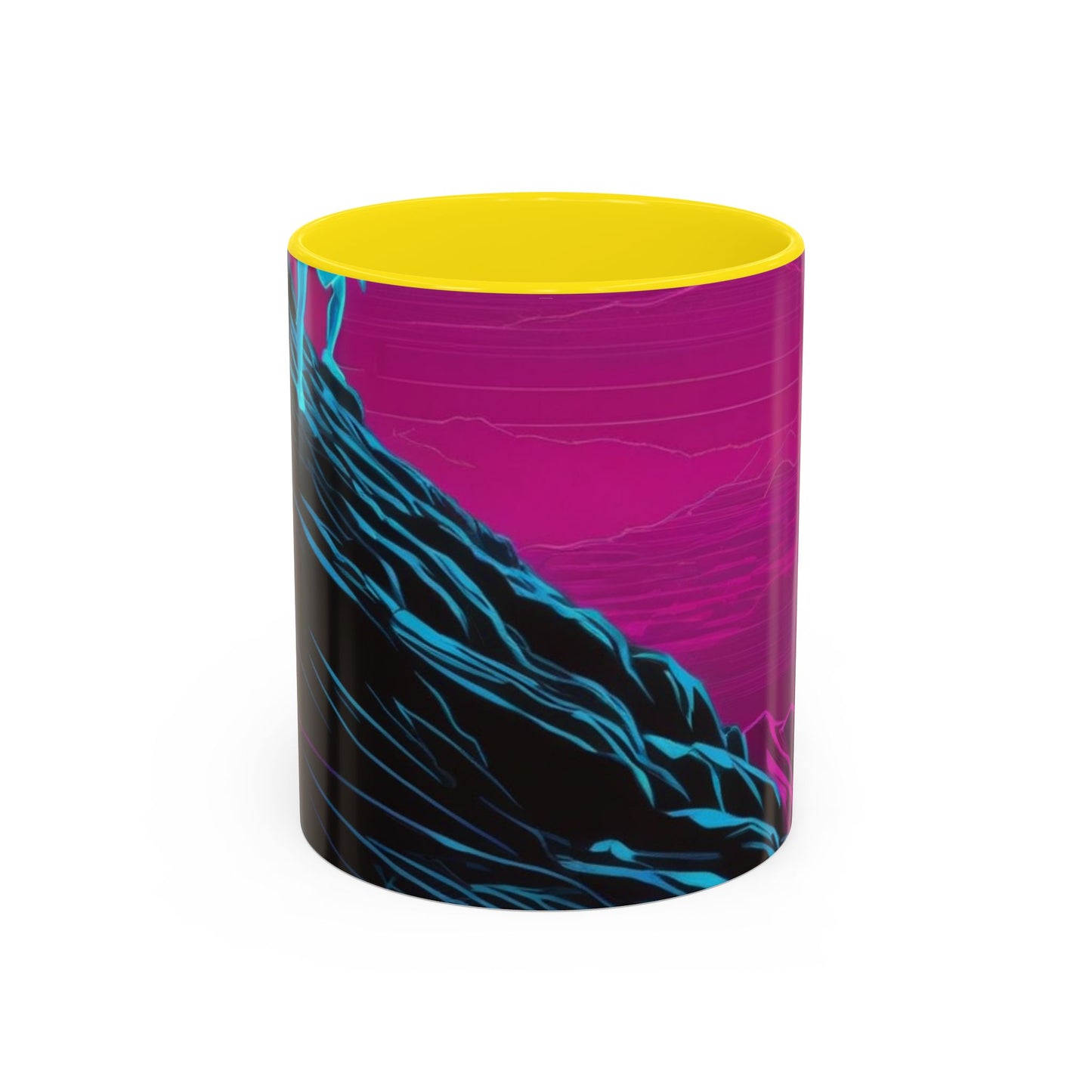 boostlete-boost-mode-scene-trail-neon-blueprint-0832 — Accent Mug 11/15oz