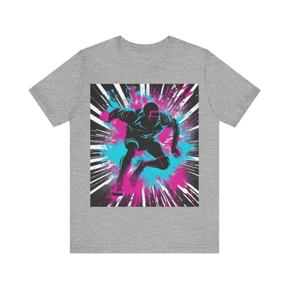 boostlete-recovery-progress-scene-sprinter-chalk-bold-0220 — Unisex Jersey Short Sleeve (B+C 3001)