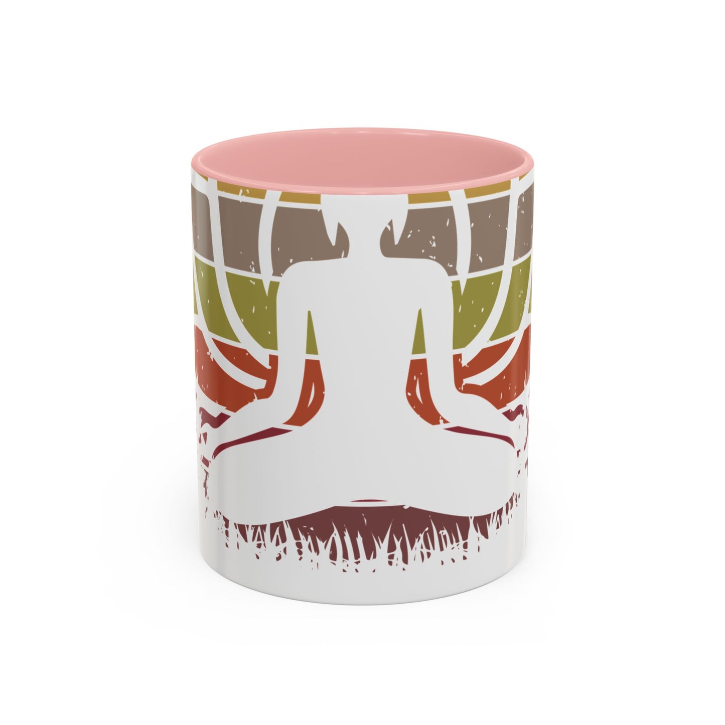 Yoga (34) — Accent Mug 11oz/15oz