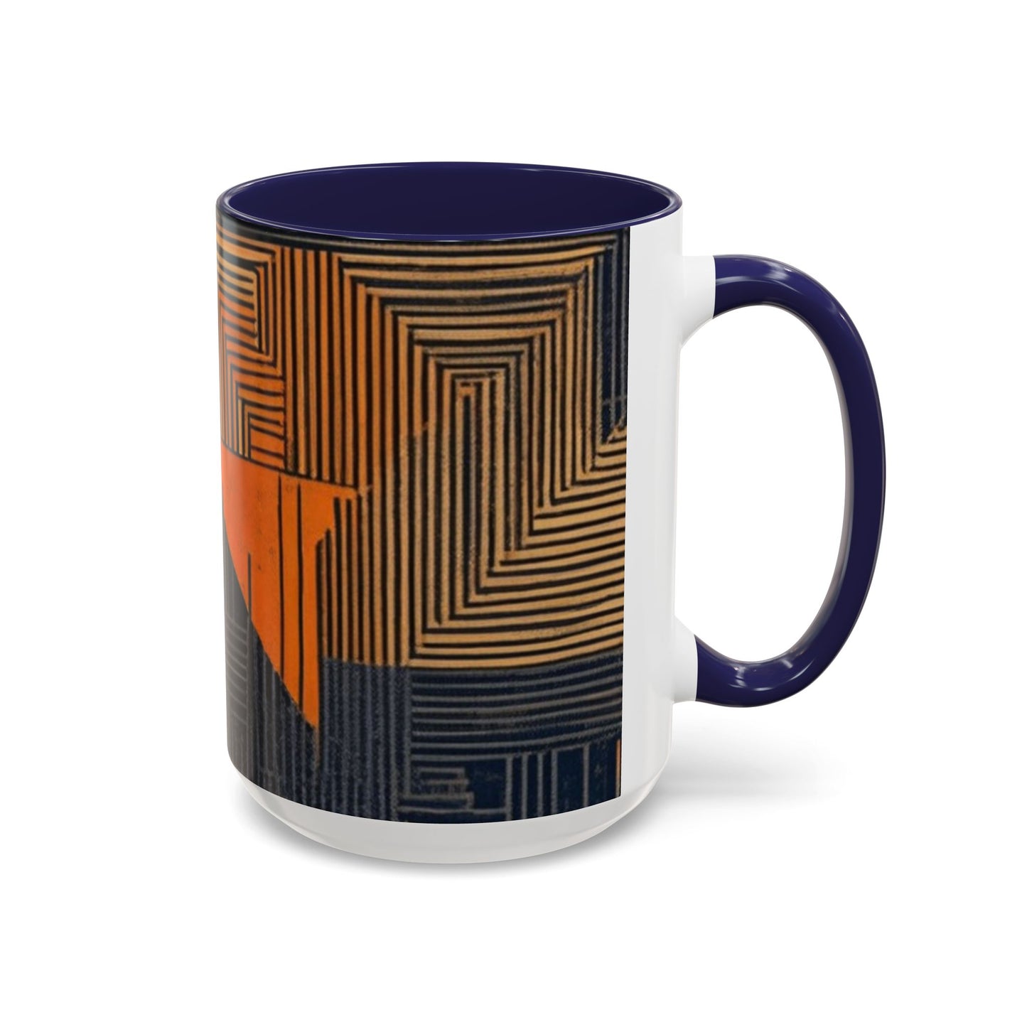 boostlete-field-day-pattern-stair-steps-geometric-0055 — Accent Mug 11oz/15oz