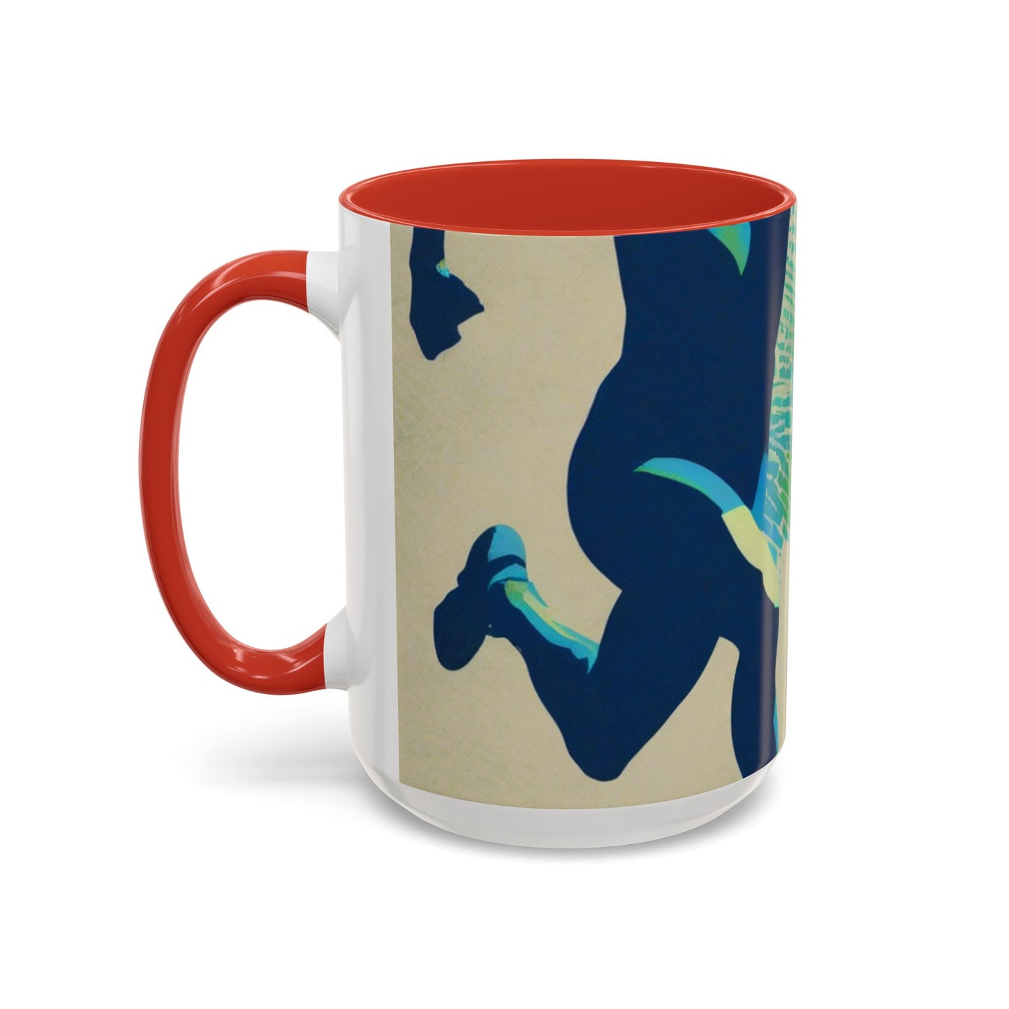 boostlete-am-crew-scene-sprinter-halftone-engraved-0092 — Accent Mug 11oz/15oz