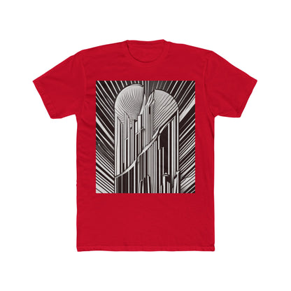 boostlete-boost-mode-icon-sunrise-soft-athletic-0046 — Unisex Cotton Crew Tee (NL 3600)