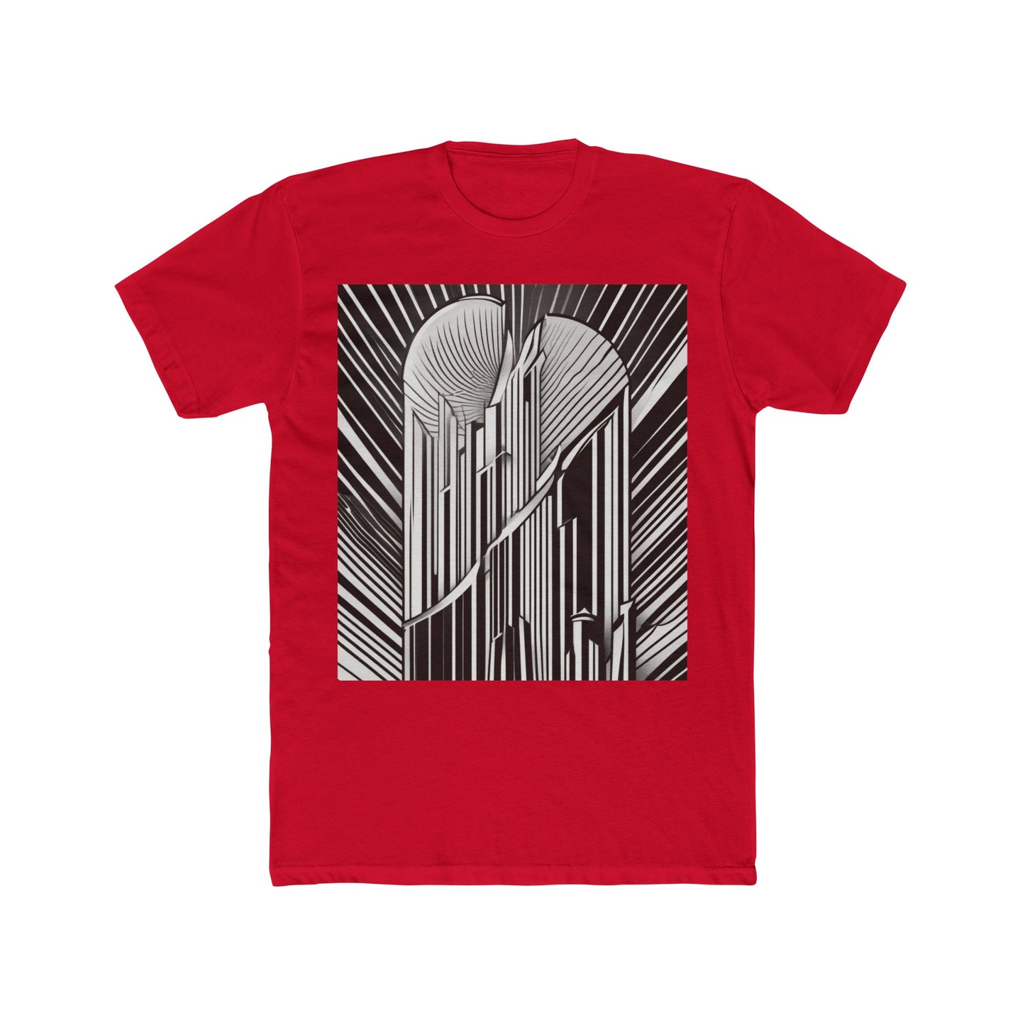 boostlete-boost-mode-icon-sunrise-soft-athletic-0046 — Unisex Cotton Crew Tee (NL 3600)