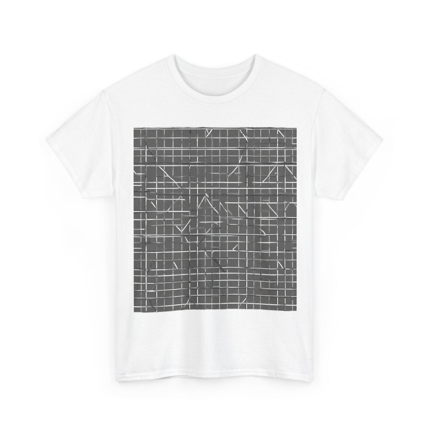 boostlete-rise-grind-pattern-plate-number-monoline-0291 — Unisex Heavy Cotton Tee (Gildan 5000)