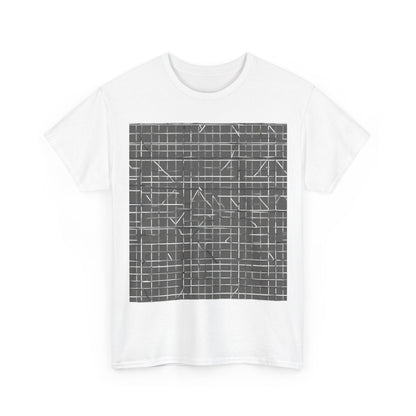 boostlete-rise-grind-pattern-plate-number-monoline-0291 — Unisex Heavy Cotton Tee (Gildan 5000)