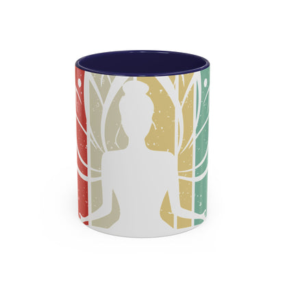 Yoga (32) — Accent Mug 11oz/15oz
