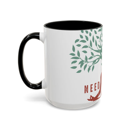 Yoga (79) — Accent Mug 11oz/15oz