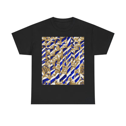 boostlete-iron-intent-pattern-stair-steps-engraved-0083 — Unisex Heavy Cotton Tee (Gildan 5000)