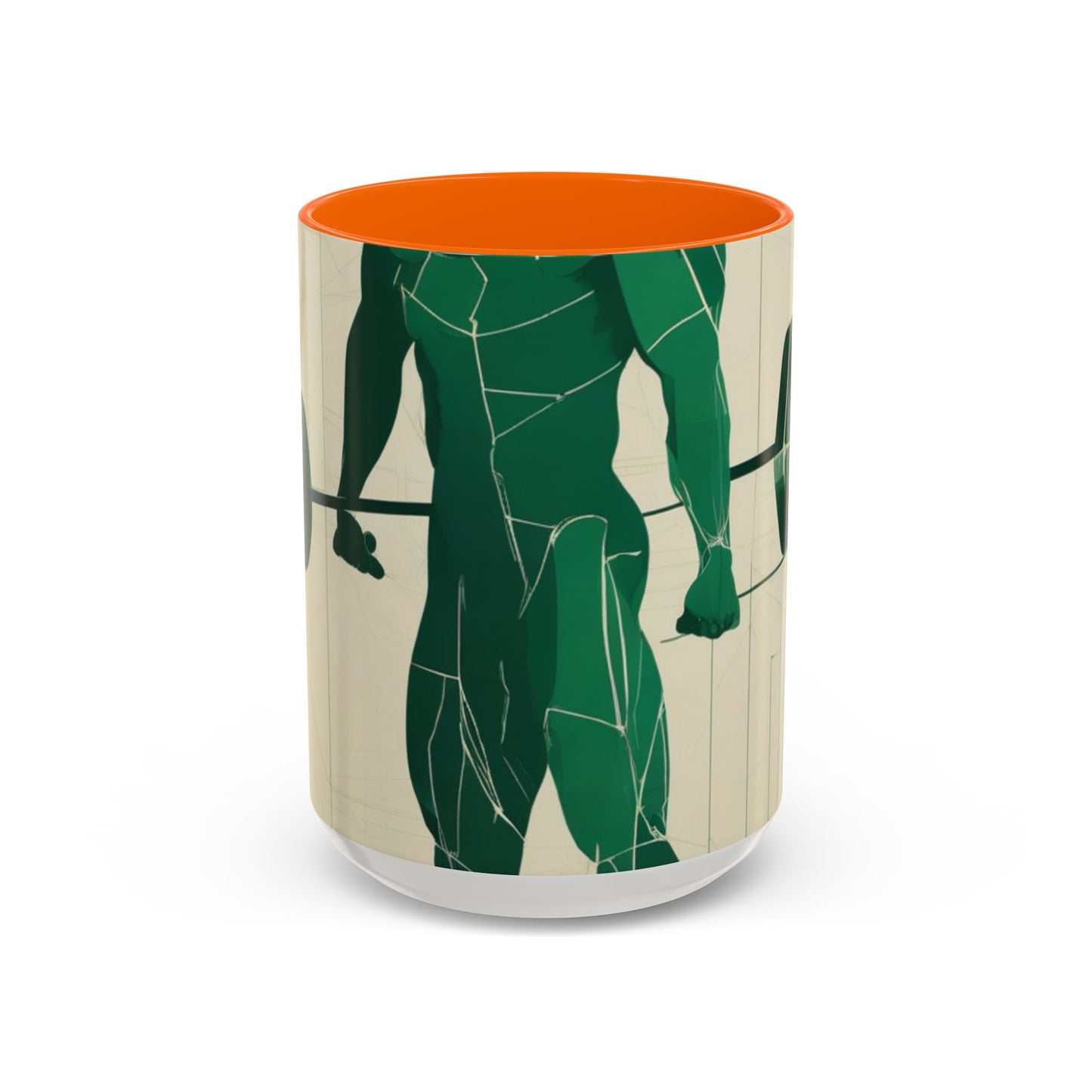 boostlete-boost-mode-scene-deadlift-glitch-blueprint-0044 — Accent Mug 11oz/15oz