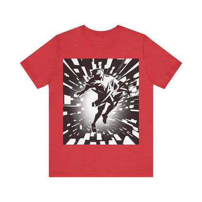 boostlete-am-crew-scene-sprinter-high-modern-0312 — Unisex Jersey Short Sleeve (B+C 3001)