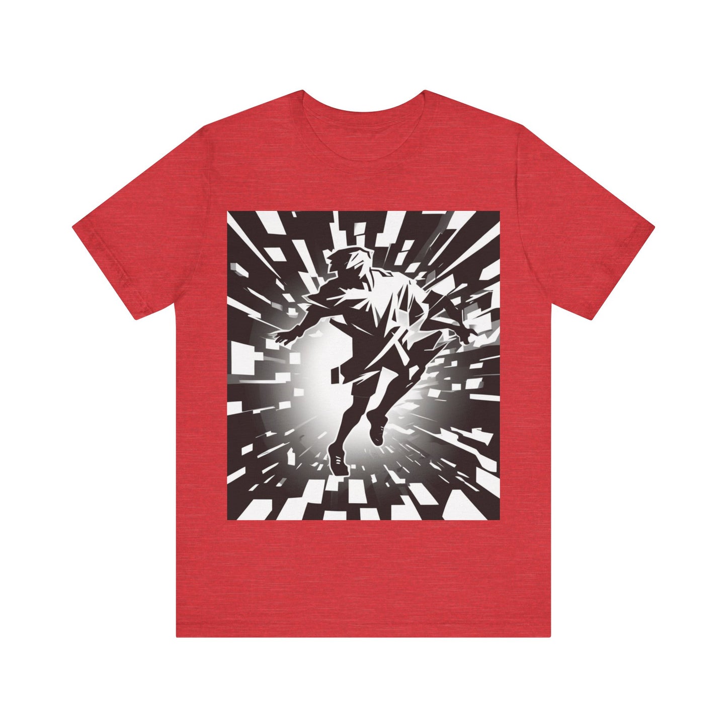 boostlete-am-crew-scene-sprinter-high-modern-0312 — Unisex Jersey Short Sleeve (B+C 3001)