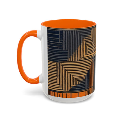 boostlete-field-day-pattern-stair-steps-geometric-0055 — Accent Mug 11oz/15oz