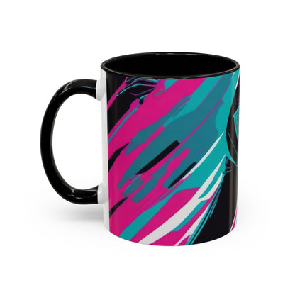 boostlete-mile-by-mile-scene-sprinter-motion-modern-0828 — Accent Mug 11/15oz