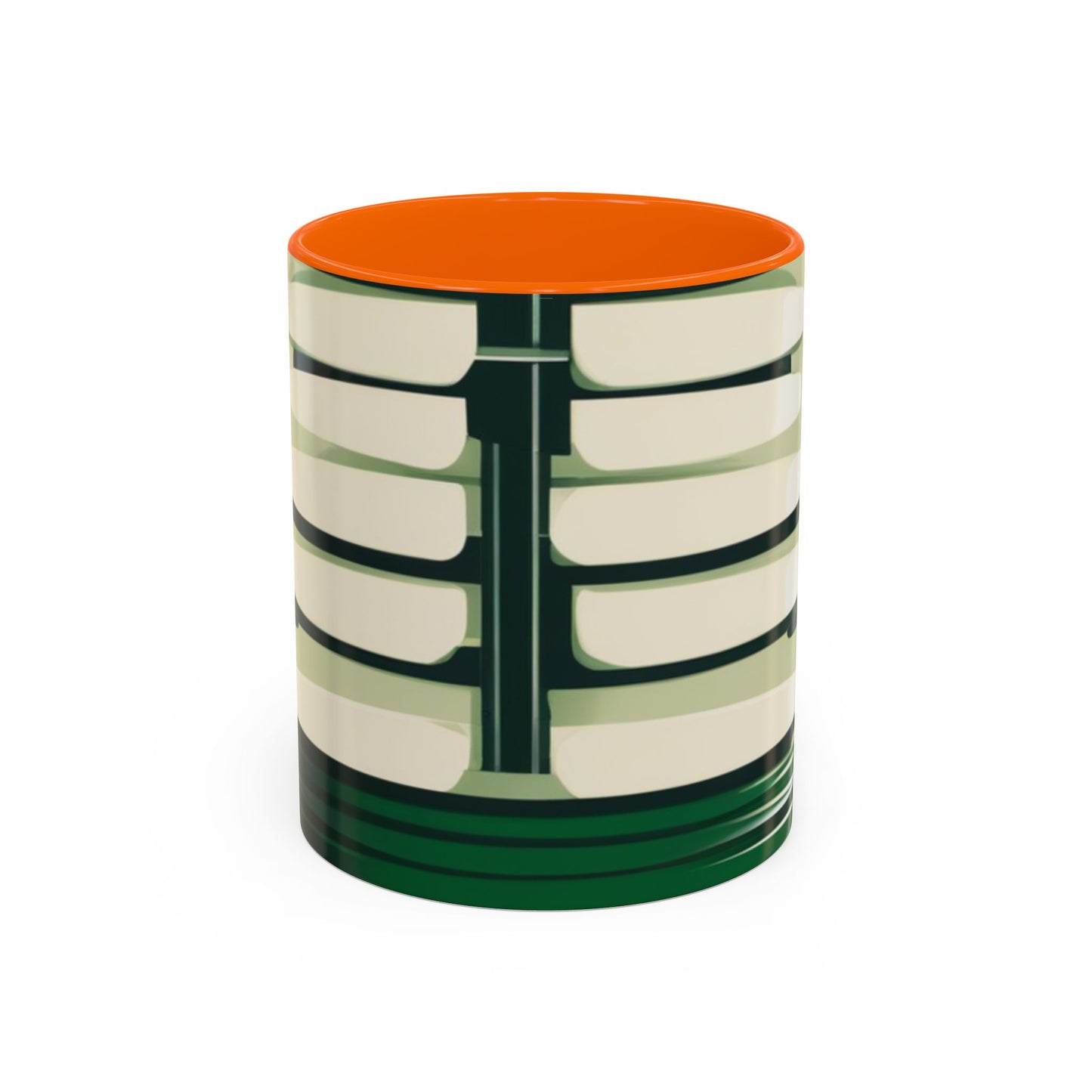 boostlete-recovery-progress-icon-barbell-glitch-vector-1746 — Accent Mug 11/15oz