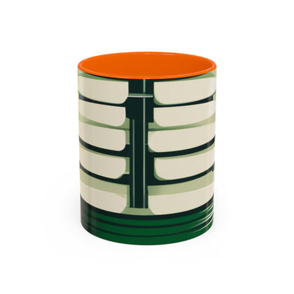boostlete-recovery-progress-icon-barbell-glitch-vector-1746 — Accent Mug 11/15oz