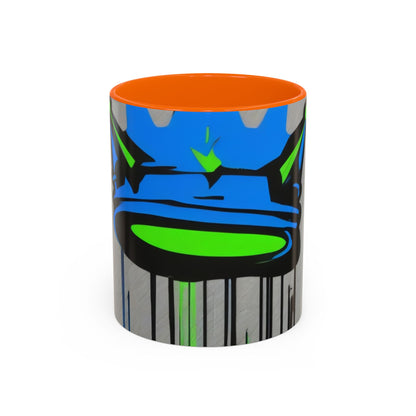 boostlete-mile-by-mile-icon-crown-matte-industrial-0162 — Accent Mug 11oz/15oz