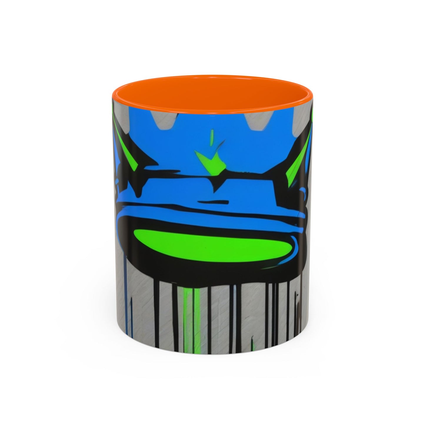 boostlete-mile-by-mile-icon-crown-matte-industrial-0162 — Accent Mug 11oz/15oz