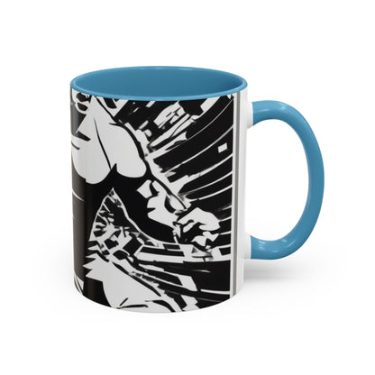 boostlete-field-day-scene-sprinter-halftone-bold-0148 — Accent Mug 11oz/15oz