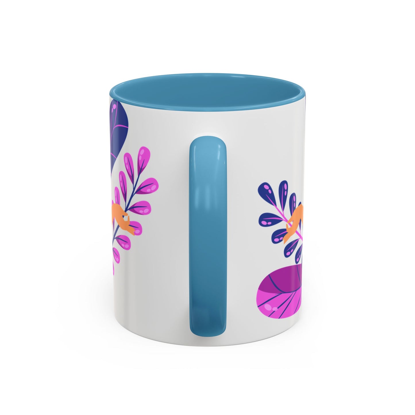 Yoga (96) — Accent Mug 11oz/15oz
