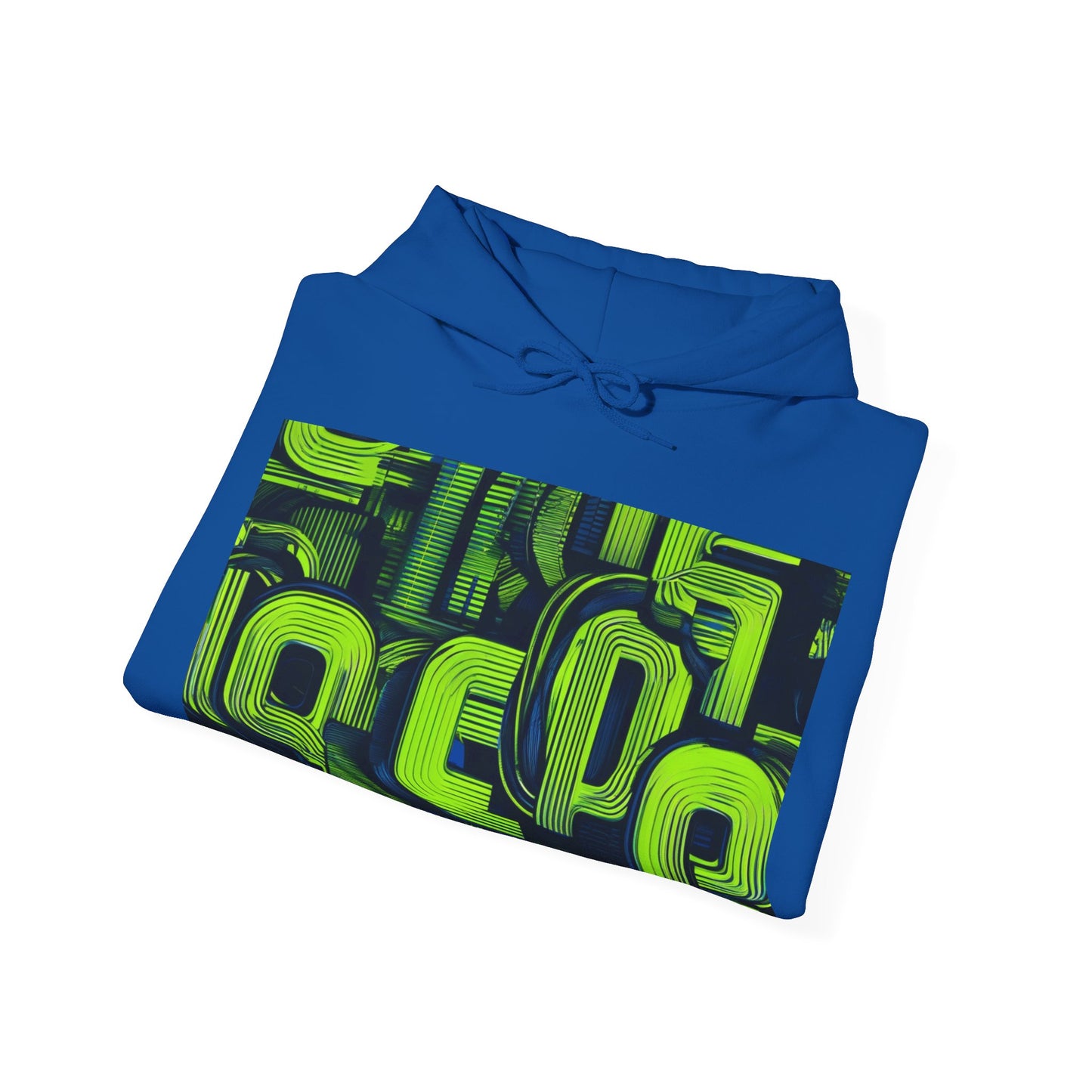 boostlete-boost-mode-type-progress-beats-perfect-vertical-engraved-0253 — Unisex Heavy Blend Hooded Sweatshirt (Gildan)