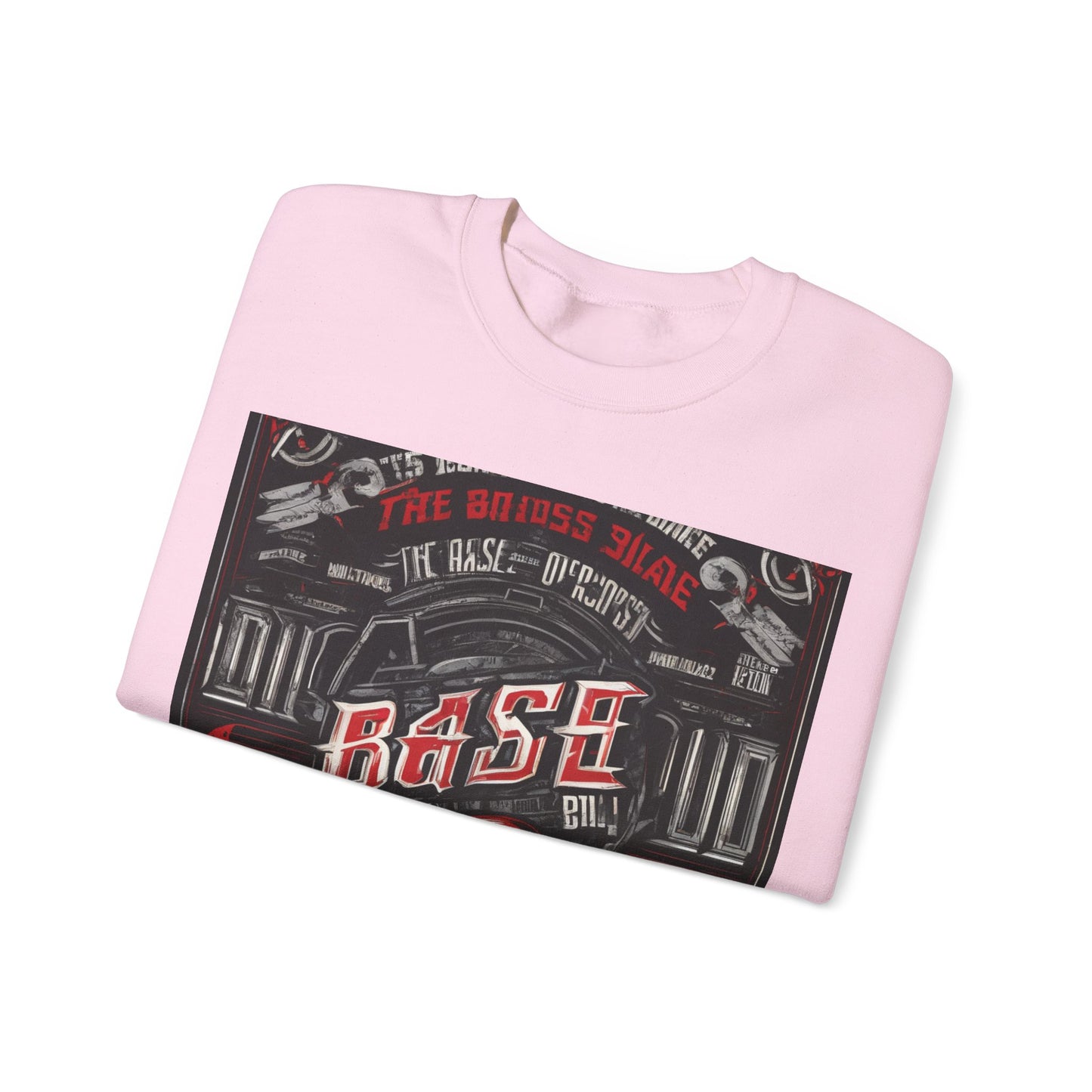 boostlete-boost-mode-type-build-the-base-micro-industrial-0785 — Unisex Heavy Blend Crewneck (G18000)