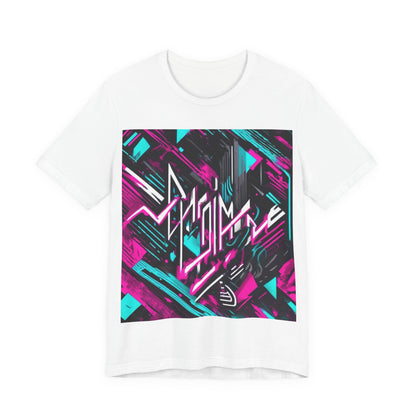 boostlete-recovery-progress-type-momentum-over-mood-diagonal-vector-0213 — Unisex Jersey Short Sleeve (B+C 3001)