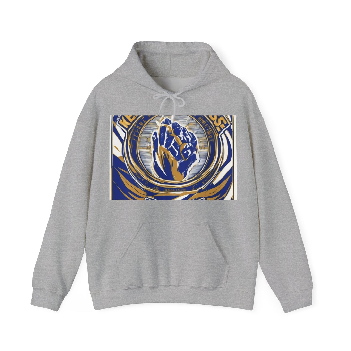 boostlete-pr-season-type-keep-the-promise-arc-athletic-0045 — Unisex Heavy Blend Hooded Sweatshirt (Gildan)