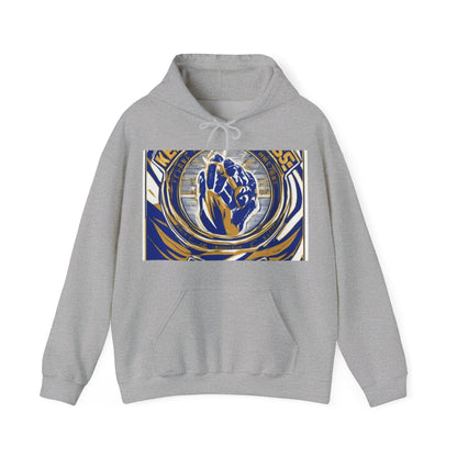 boostlete-pr-season-type-keep-the-promise-arc-athletic-0045 — Unisex Heavy Blend Hooded Sweatshirt (Gildan)