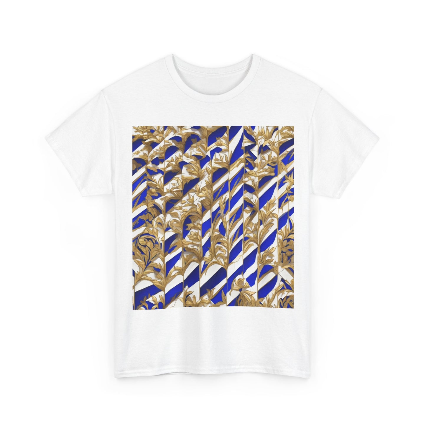 boostlete-iron-intent-pattern-stair-steps-engraved-0083 — Unisex Heavy Cotton Tee (Gildan 5000)