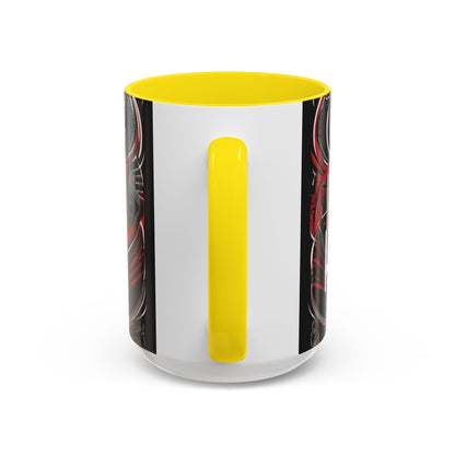 boostlete-boost-mode-type-win-the-day-outline-over-solid-monoline-0477 — Accent Mug 11/15oz