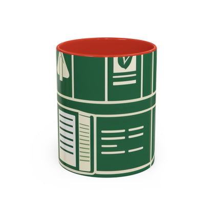 boostlete-recovery-progress-icon-checklist-halftone-vector-0034 — Accent Mug 11oz/15oz