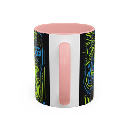 boostlete-rise-grind-type-respect-the-process-big-monoline-0265 — Accent Mug 11oz/15oz