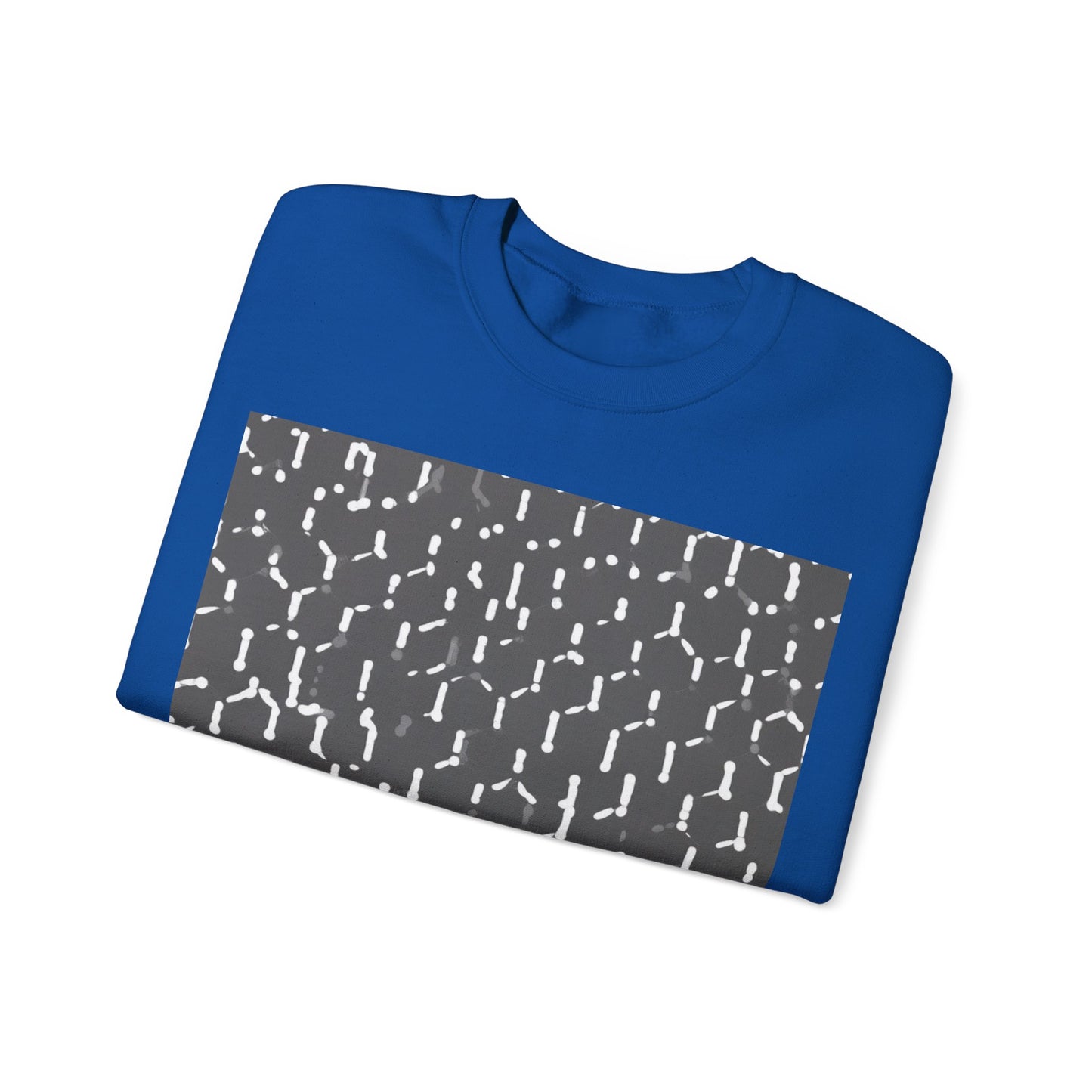 boostlete-recovery-progress-pattern-dotted-industrial-0355 — Unisex Heavy Blend Crewneck (G18000)
