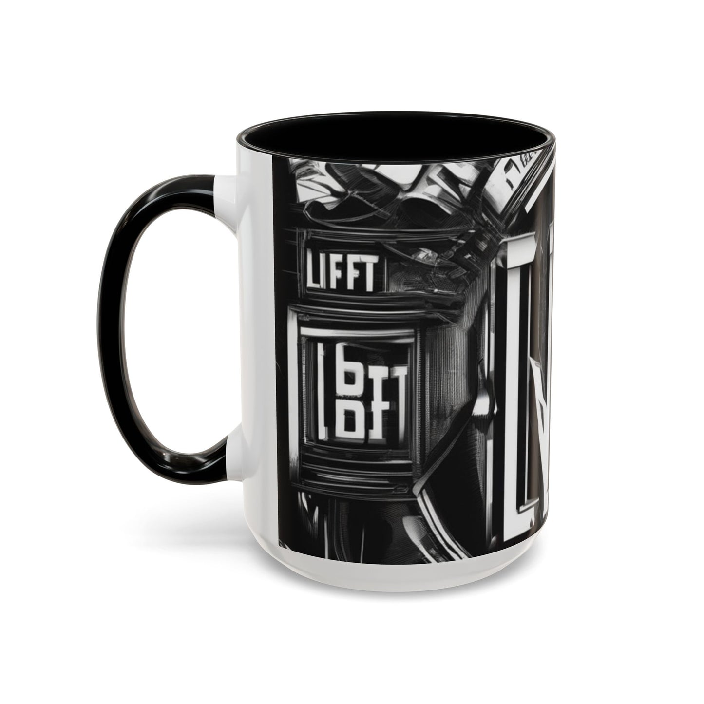 boostlete-am-crew-type-lift-the-standard-banner-engraved-0665 — Accent Mug 11/15oz
