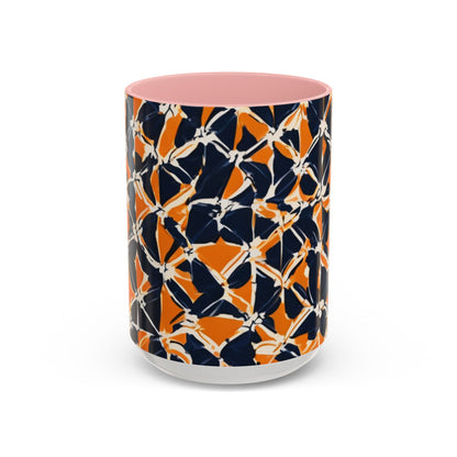 boostlete-headspace-pattern-plate-number-badge-0387 — Accent Mug 11/15oz