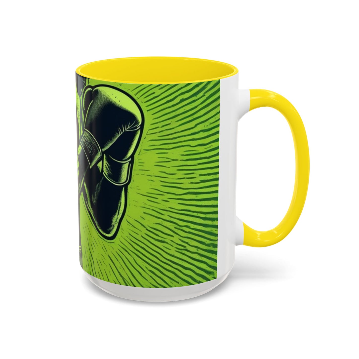 boostlete-mile-by-mile-scene-boxer-halftone-engraved-0112 — Accent Mug 11oz/15oz