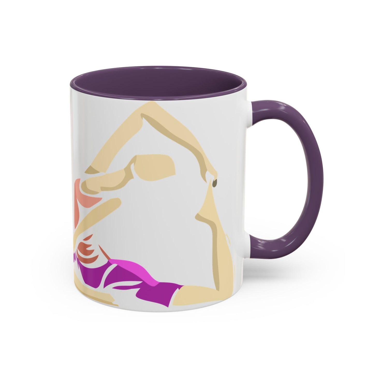 Yoga (95) — Accent Mug 11oz/15oz