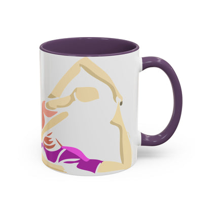 Yoga (95) — Accent Mug 11oz/15oz