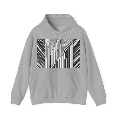 boostlete-boost-mode-icon-sunrise-soft-athletic-0046 — Unisex Heavy Blend Hooded Sweatshirt (Gildan)
