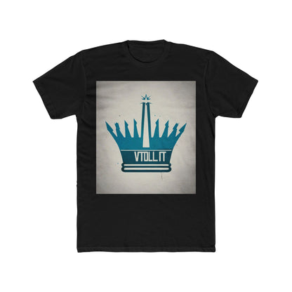 boostlete-am-crew-icon-crown-matte-industrial-0058 — Unisex Cotton Crew Tee (NL 3600)