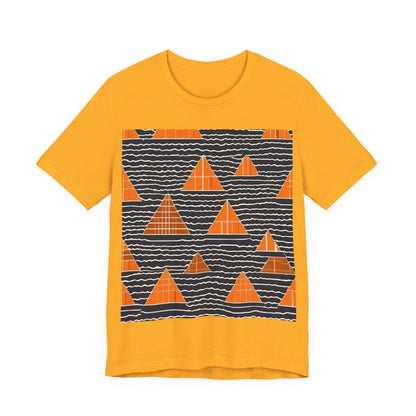 boostlete-iron-intent-pattern-stair-steps-industrial-0259 — Unisex Jersey Short Sleeve (B+C 3001)